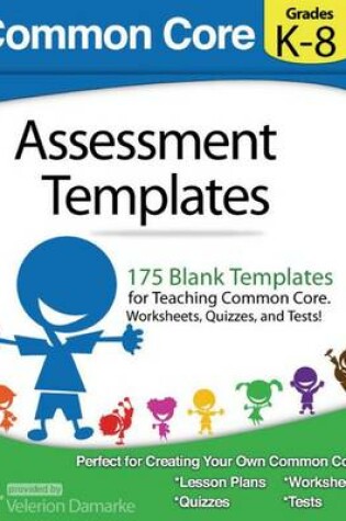 Cover of Common Core Assessment Templates