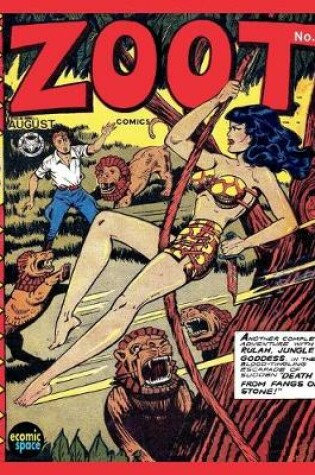 Cover of Zoot Comics #8