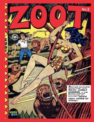 Book cover for Zoot Comics #8