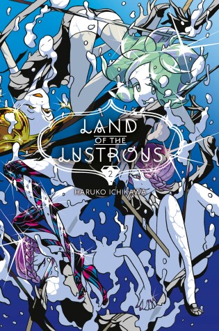 Cover of Land of the Lustrous 2