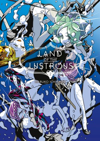 Book cover for Land Of The Lustrous 2