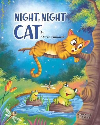 Book cover for Night, Night Cat