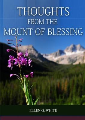 Cover of Thoughts From the Mount of Blessing Original BIG Print Edition