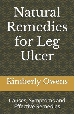 Book cover for Natural Remedies for Leg Ulcer