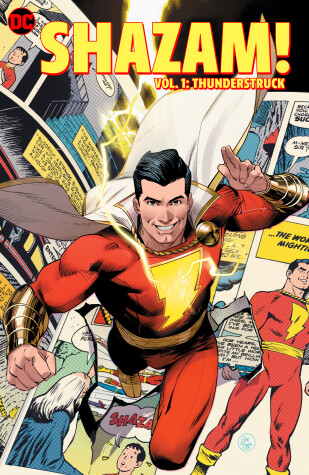 Book cover for Shazam! Vol. 1: Meet the Captain!