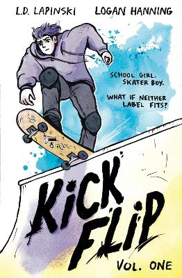 Book cover for Kickflip Vol. 1