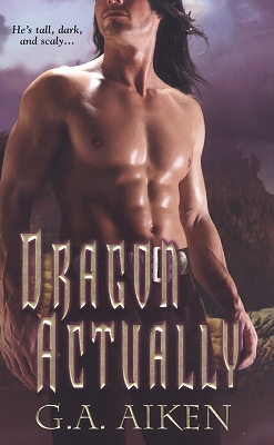 Book cover for Dragon Actually