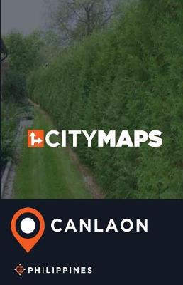 Book cover for City Maps Canlaon Philippines