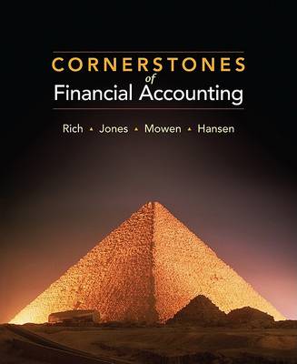 Book cover for Cornerstones of Financial Accounting