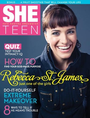 Book cover for She Teen
