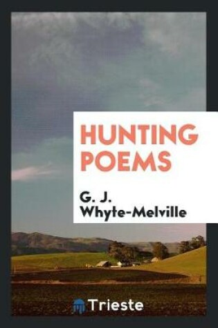 Cover of Hunting Poems