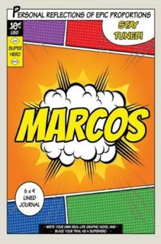 Cover of Superhero Marcos