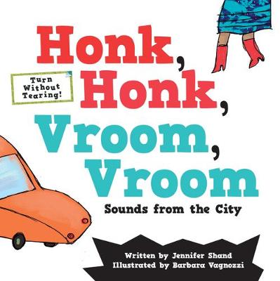 Cover of Honk, Honk, Vroom, Vroom