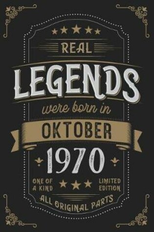 Cover of Real Legends were born in Oktober 1970