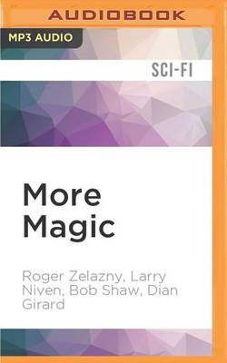 Book cover for More Magic