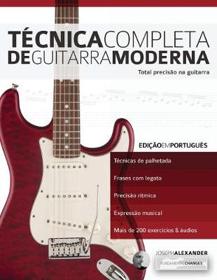 Cover of Técnica Completa de Guitarra Moderna
