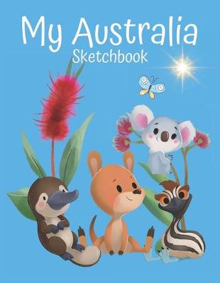 Book cover for My Australia Sketchbook