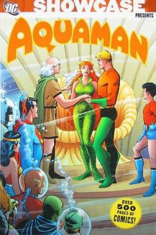 Cover of Showcase Presents Aquaman TP Vol 02