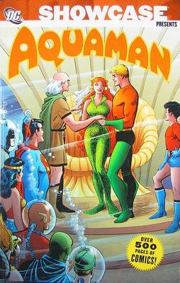 Book cover for Showcase Presents Aquaman TP Vol 02