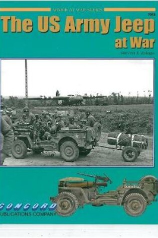 Cover of 7058: the Us Army Jeep at War