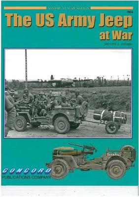 Book cover for 7058: the Us Army Jeep at War