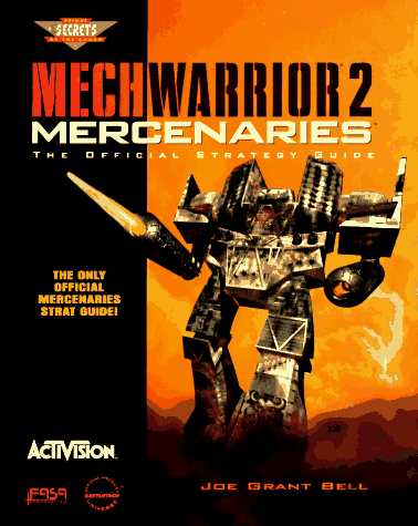 Book cover for Mechwarrior 2: Mercenaries' Guide