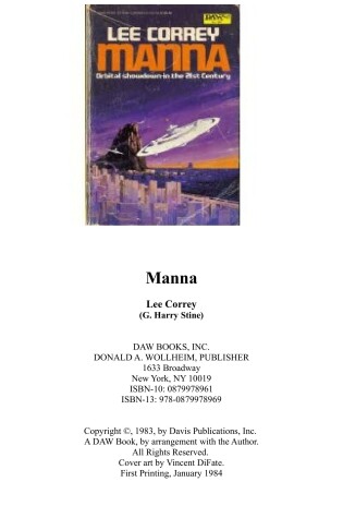 Cover of Manna