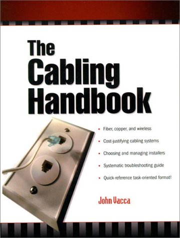 Book cover for The Cabling Handbook