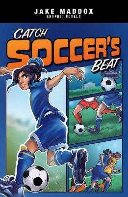 Book cover for Catch Soccer's Beat