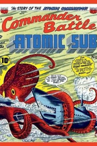Cover of Commander Battle and the Atomic Sub # 2