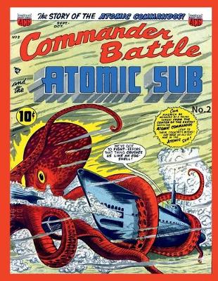 Book cover for Commander Battle and the Atomic Sub # 2