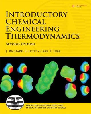 Book cover for PowerPoints for Introductory Chemical Engineering Thermodynamics