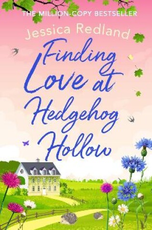Cover of Finding Love at Hedgehog Hollow