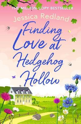 Book cover for Finding Love at Hedgehog Hollow