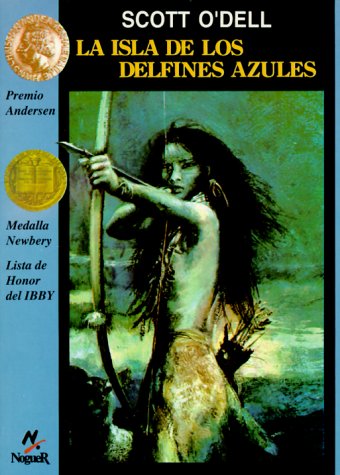 Cover of La Isla de los Delfines Azules