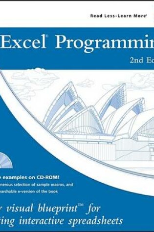 Cover of Excel Programming