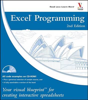 Book cover for Excel Programming