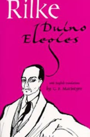 Cover of Duino Elegies, Bilingual edition