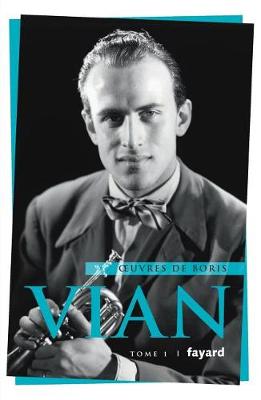 Book cover for Uvres de Boris Vian, Tome 1