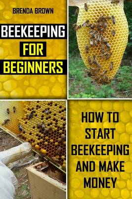 Book cover for Beekeeping for Beginners