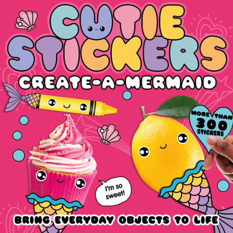 Book cover for Create-a-Mermaid