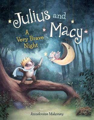 Book cover for Julius and Macy