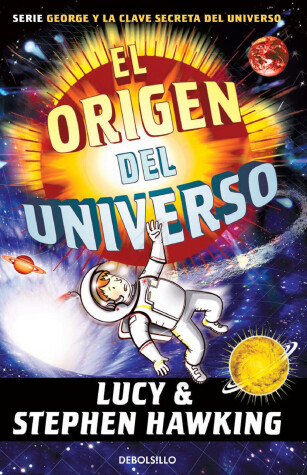 Book cover for El origen del universo / George and the Big Bang