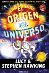 Book cover for El origen del universo / George and the Big Bang