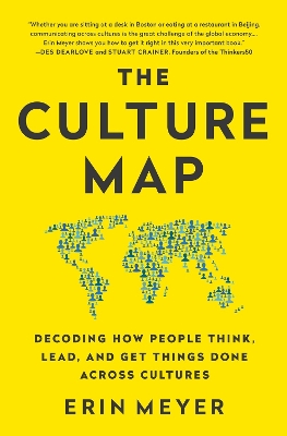 Book cover for The Culture Map