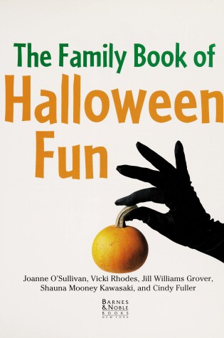 Cover of The Family Book of Halloween