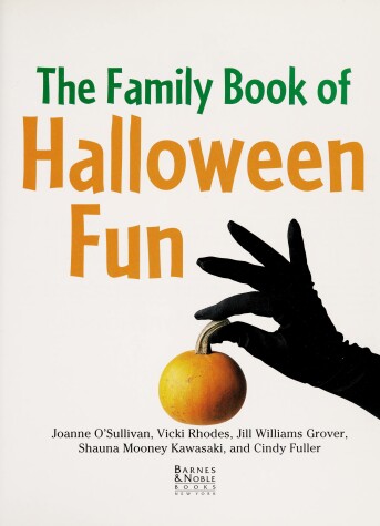 Book cover for The Family Book of Halloween