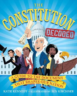 Book cover for The Constitution Decoded