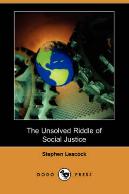 Book cover for The Unsolved Riddle of Social Justice (Dodo Press)