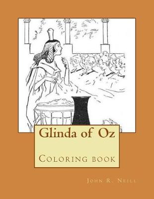 Book cover for Glinda of Oz